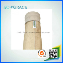 Bolsa de filtro de fieltro resistente a altas temperaturas (EC360)